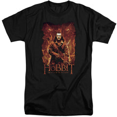 The Hobbit Fates Men's 18/1 Tall Cotton Short-Sleeve T-Shirt