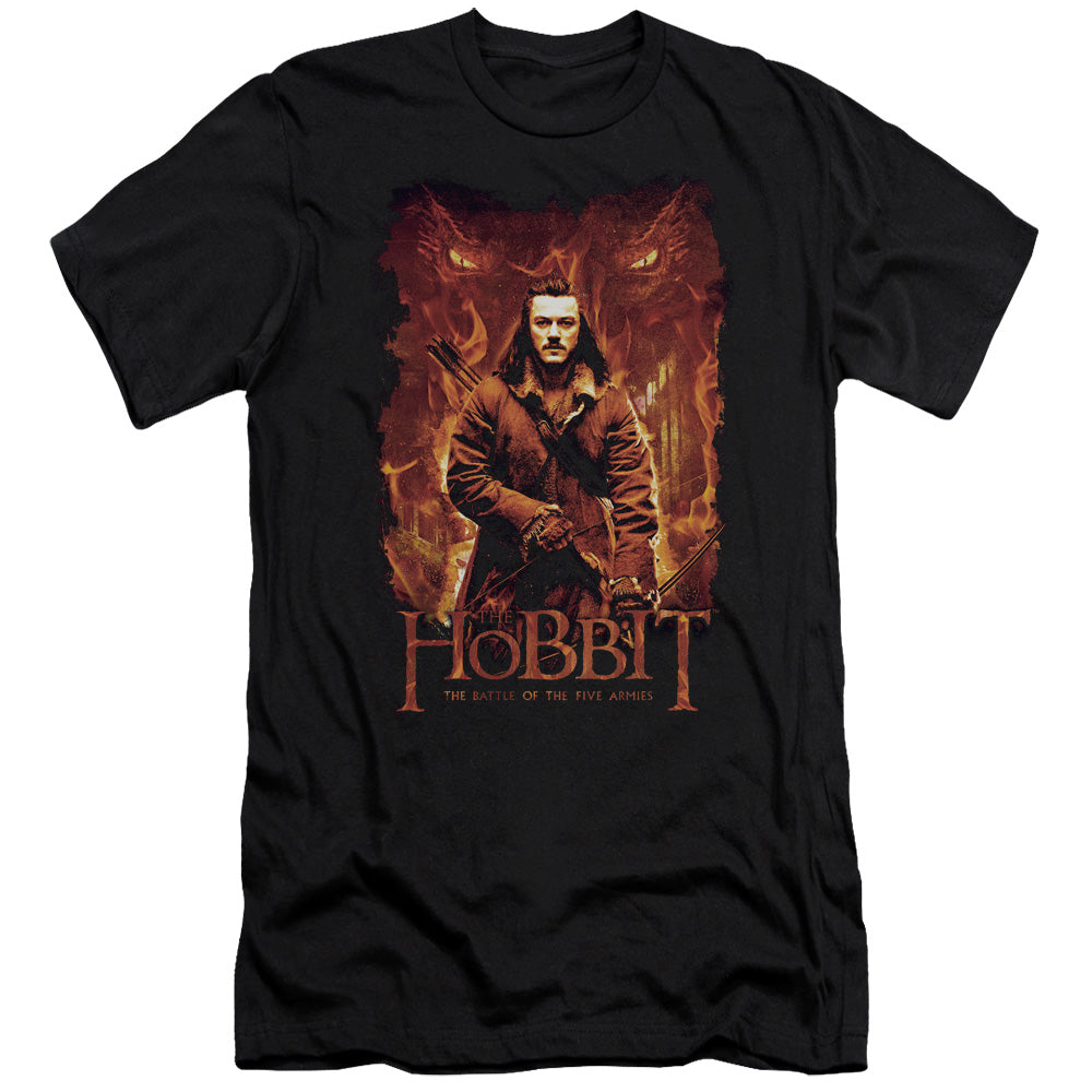 The Hobbit Fates Men's Ultra-Soft 30/1 Cotton Slim Short-Sleeve T-Shirt