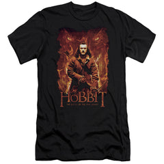 The Hobbit Fates Men's Ultra-Soft 30/1 Cotton Slim Short-Sleeve T-Shirt
