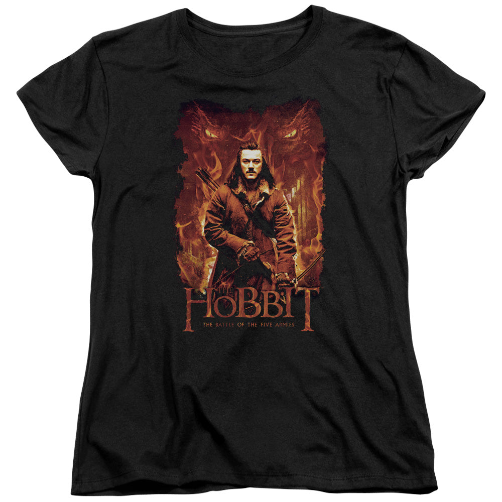 The Hobbit Fates Women's 18/1 Cotton Short-Sleeve T-Shirt