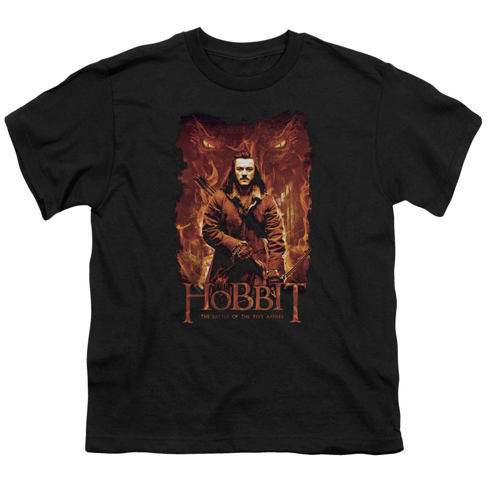 The Hobbit Fates Youth 18/1 100% Cotton Short-Sleeve T-Shirt