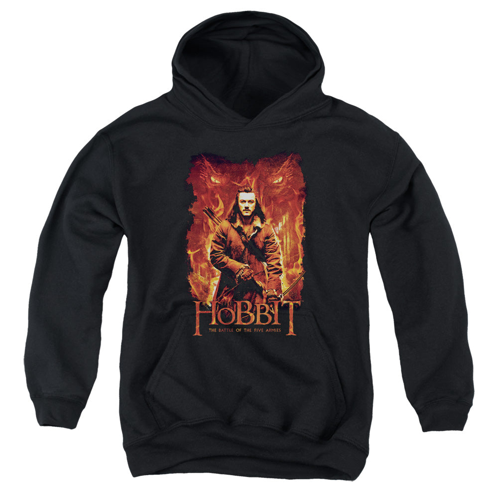 The Hobbit Fates Youth Cotton Poly Pull-Over Hoodie