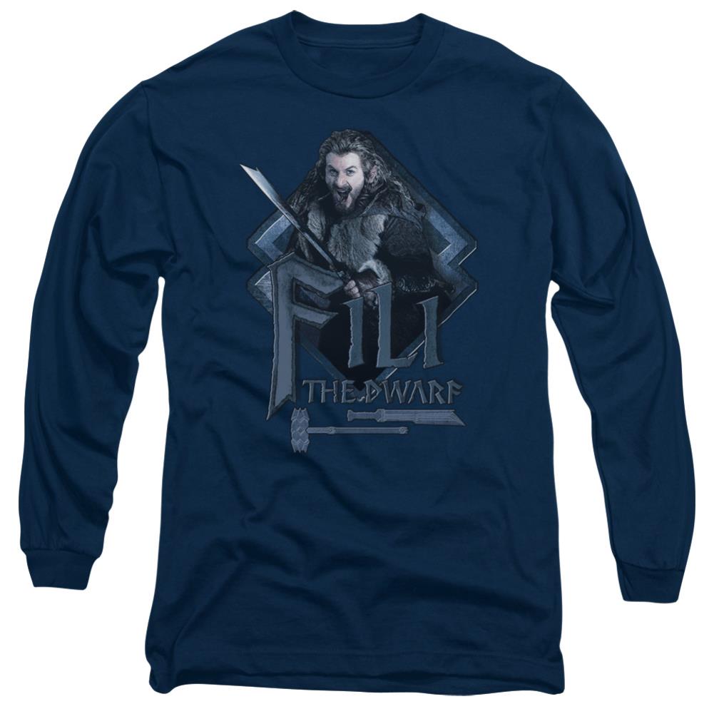 The Hobbit Fili Men's 18/1 Cotton Long-Sleeve T-Shirt