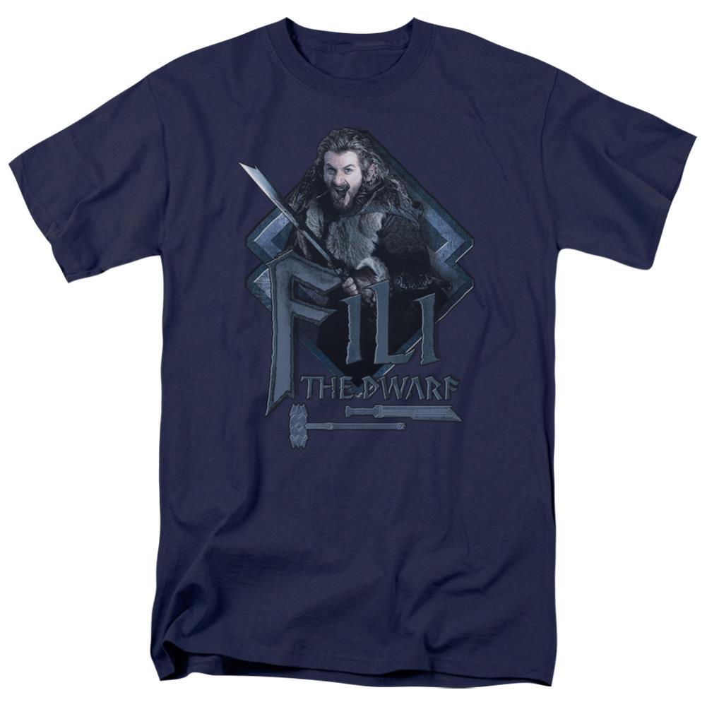 The Hobbit Fili Men's 18/1 Cotton Short-Sleeve T-Shirt