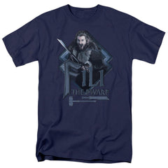 The Hobbit Fili Men's 18/1 Cotton Short-Sleeve T-Shirt