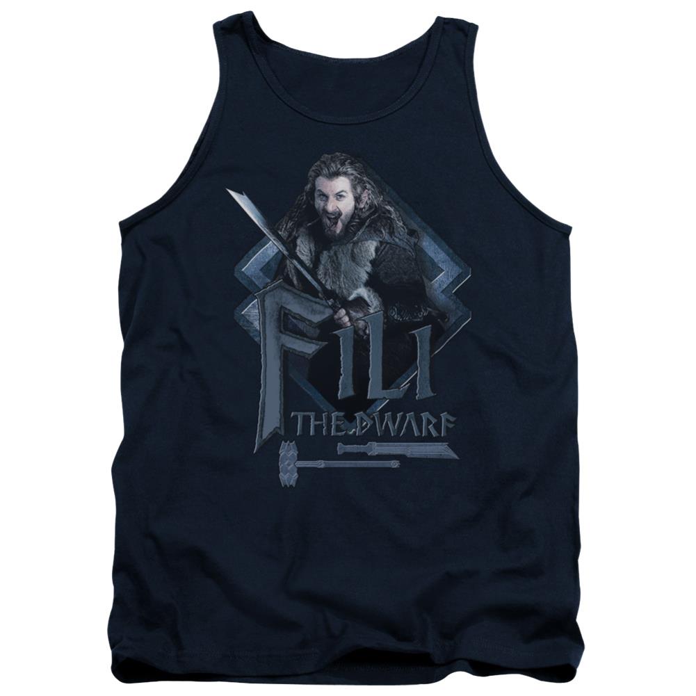 The Hobbit Fili Men's 18/1 Cotton Tank Top