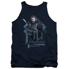 The Hobbit Fili Men's 18/1 Cotton Tank Top
