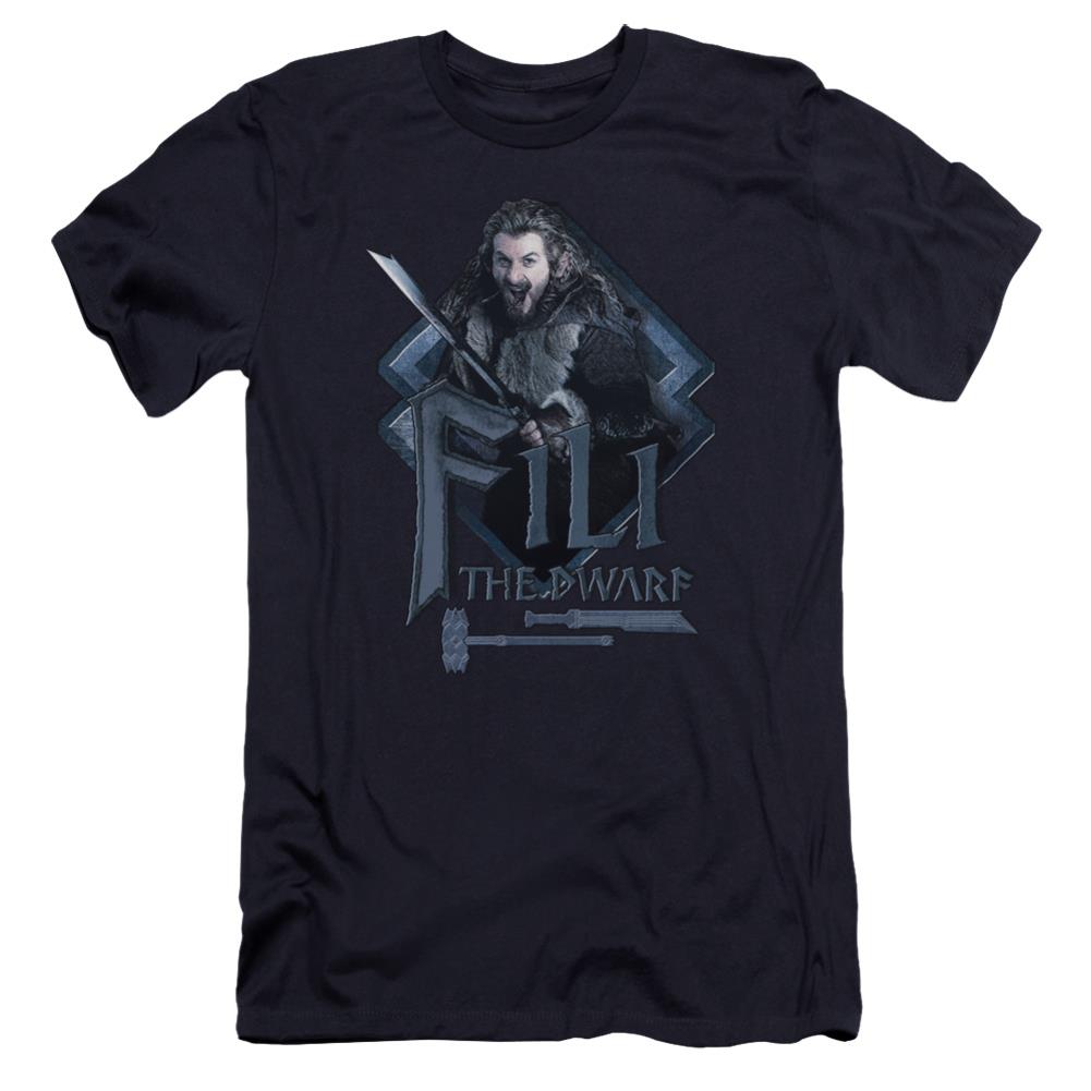 The Hobbit Fili Men's Ultra-Soft 30/1 Cotton Slim Short-Sleeve T-Shirt