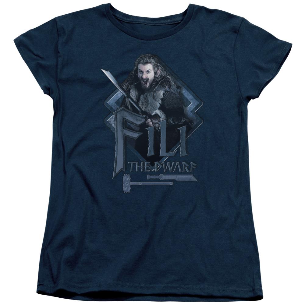 The Hobbit Fili Women's 18/1 Cotton Short-Sleeve T-Shirt