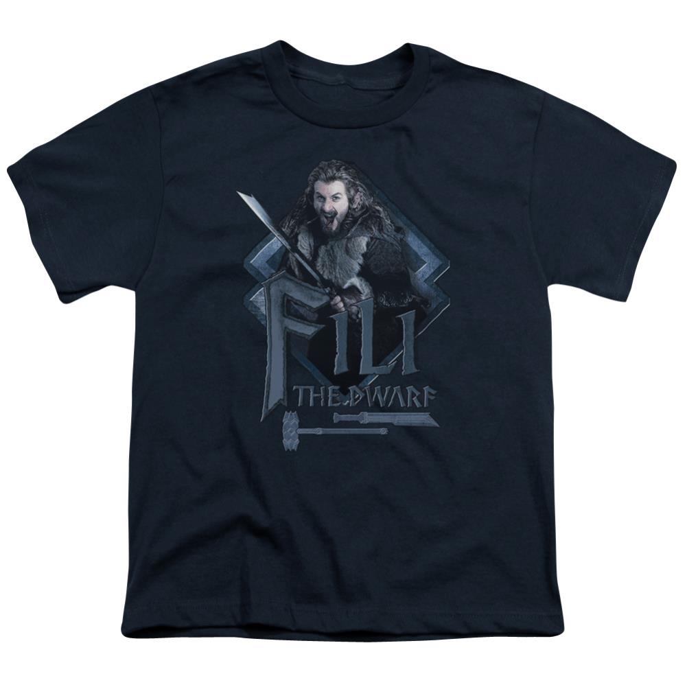 The Hobbit Fili Youth 18/1 100% Cotton Short-Sleeve T-Shirt