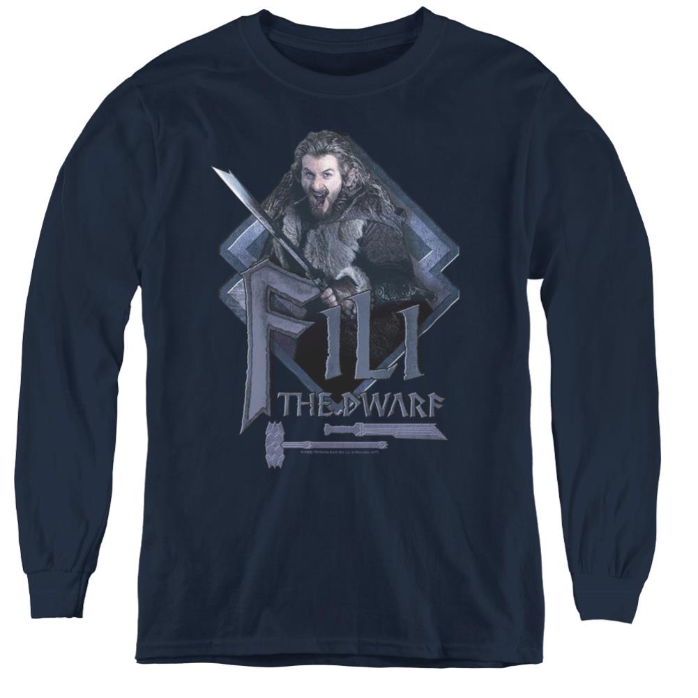 The Hobbit Fili Youth Long-Sleeve T-Shirt