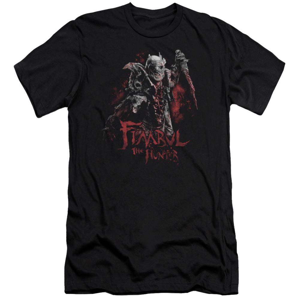 The Hobbit Fimbul The Hunter Men's Ultra-Soft 30/1 Cotton Slim Short-Sleeve T-Shirt