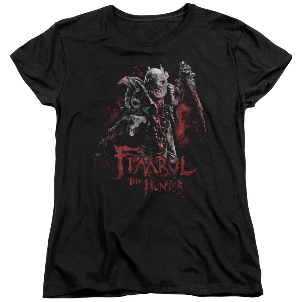 The Hobbit Fimbul The Hunter Women's 18/1 Cotton Short-Sleeve T-Shirt