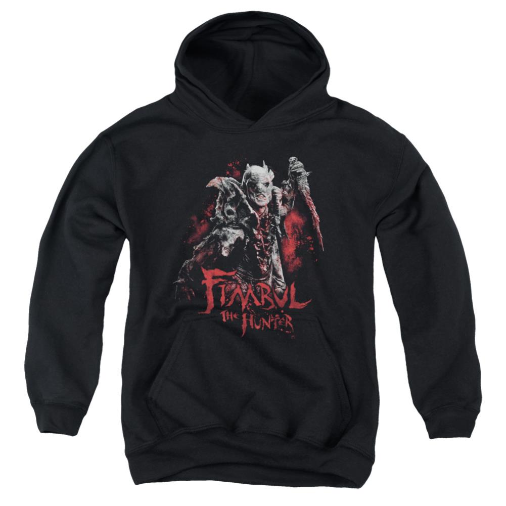 The Hobbit Fimbul The Hunter Youth Cotton Poly Pull-Over Hoodie