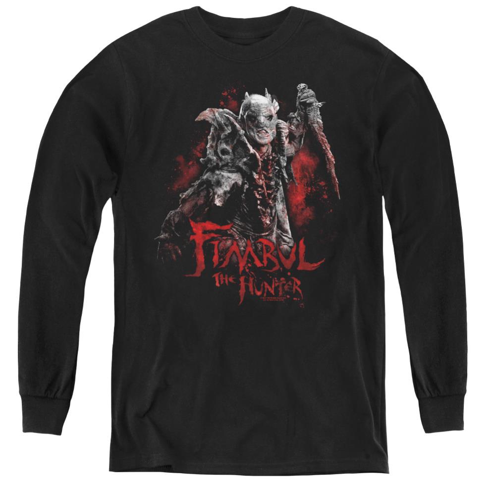 The Hobbit Fimbul The Hunter Youth Long-Sleeve T-Shirt