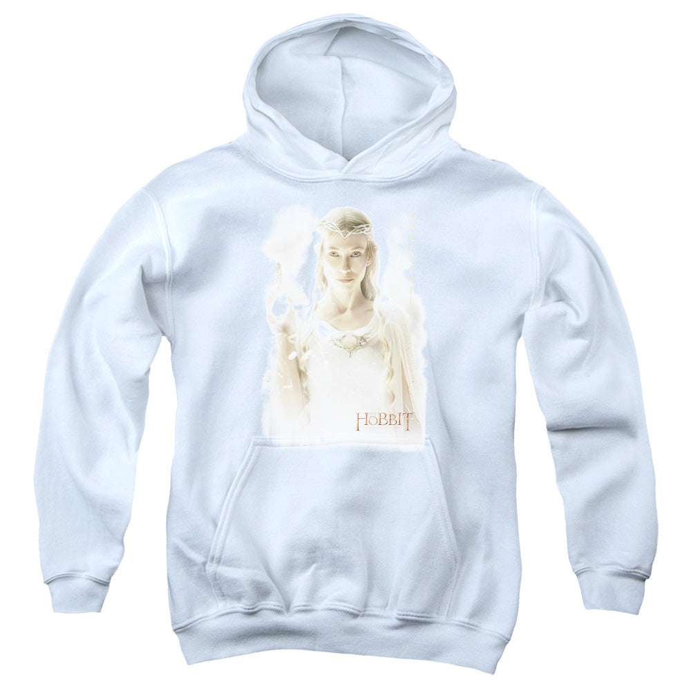 The Hobbit Galadriel Youth Cotton Poly Pull-Over Hoodie