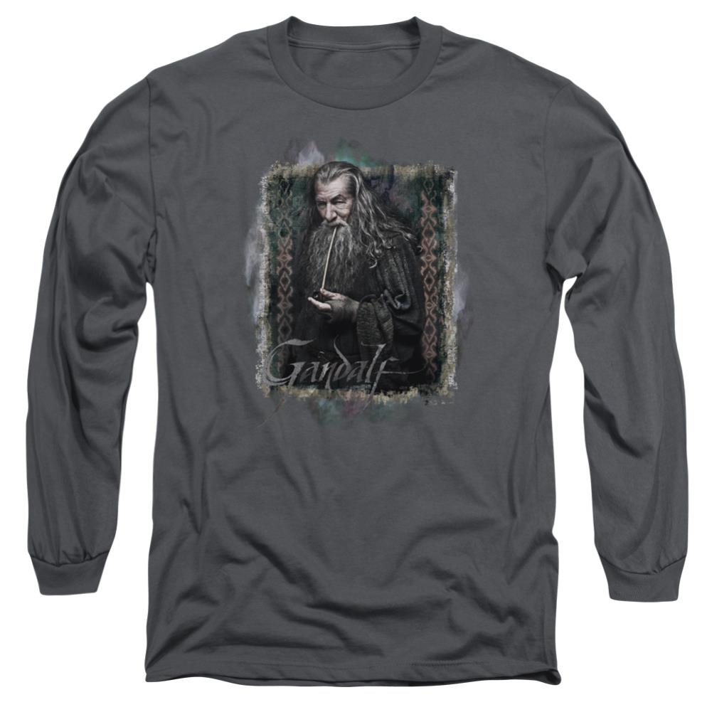 The Hobbit Gandalf Men's 18/1 Cotton Long-Sleeve T-Shirt