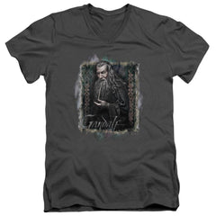 The Hobbit Gandalf Men's 30/1 Cotton Slim V-Neck T-Shirt
