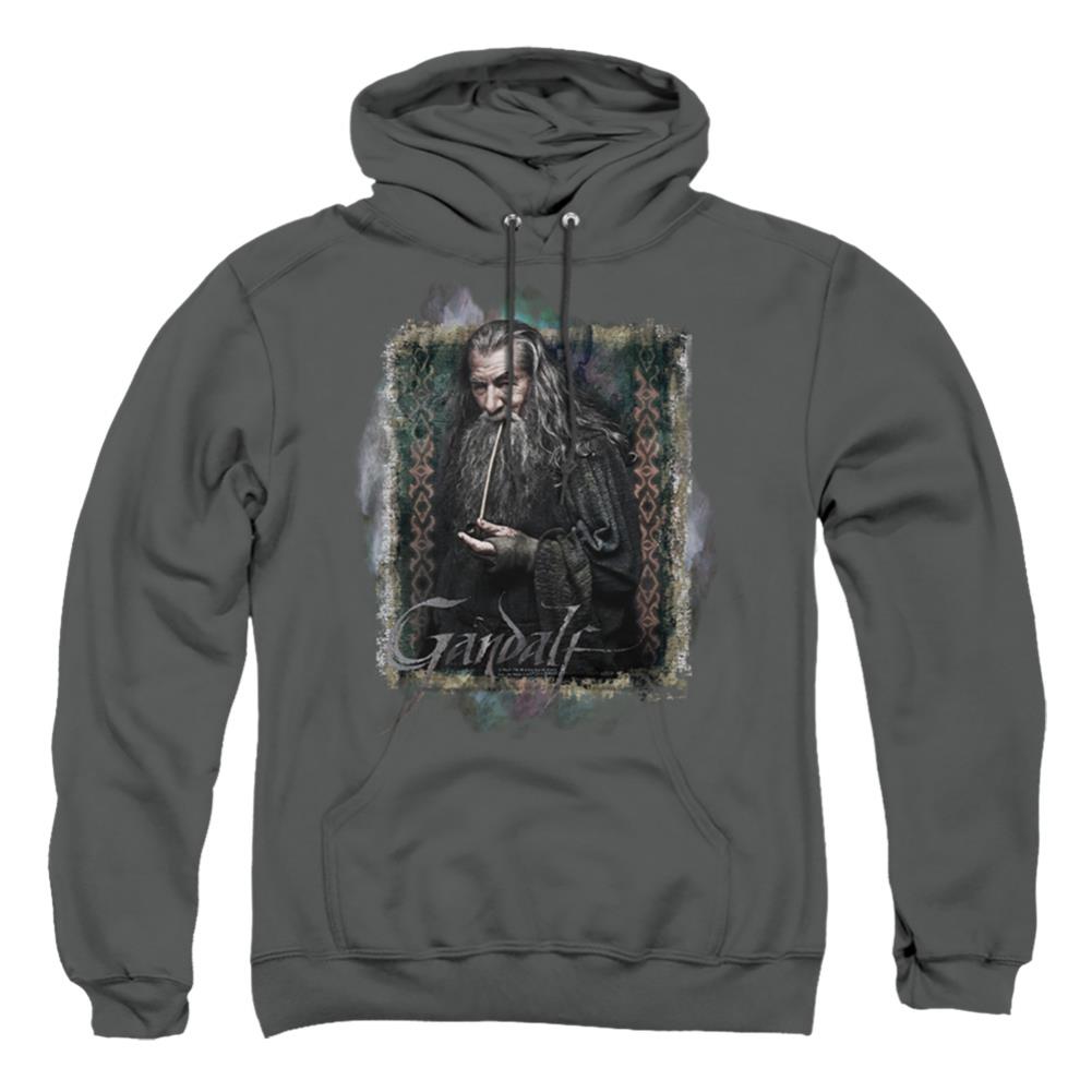 The Hobbit Gandalf Men's Pull-Over 75 25 Poly Hoodie
