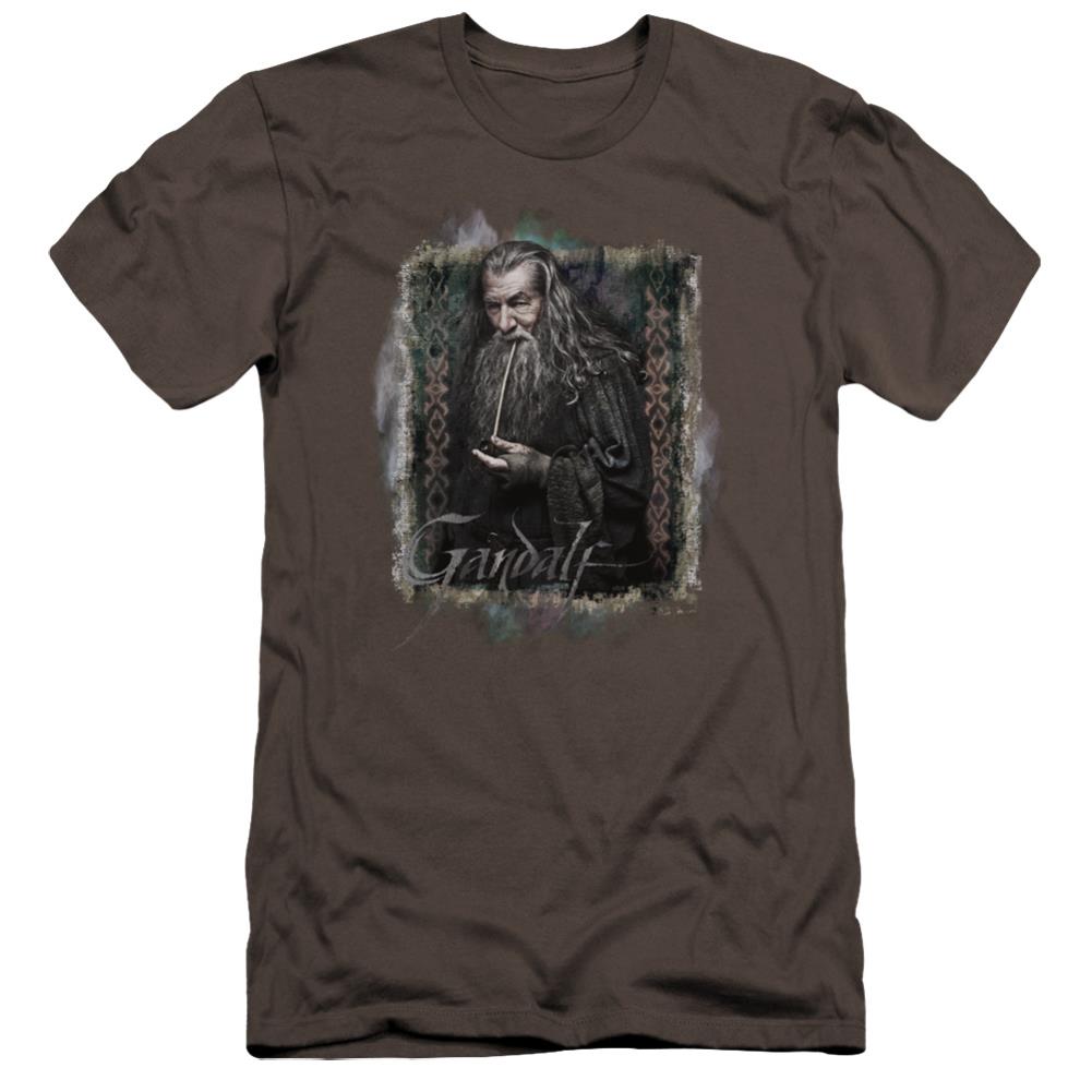 The Hobbit Gandalf Men's Ultra-Soft 30/1 Cotton Slim Short-Sleeve T-Shirt