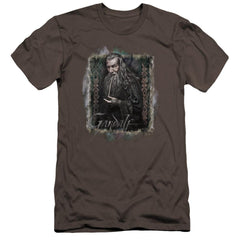 The Hobbit Gandalf Men's Ultra-Soft 30/1 Cotton Slim Short-Sleeve T-Shirt