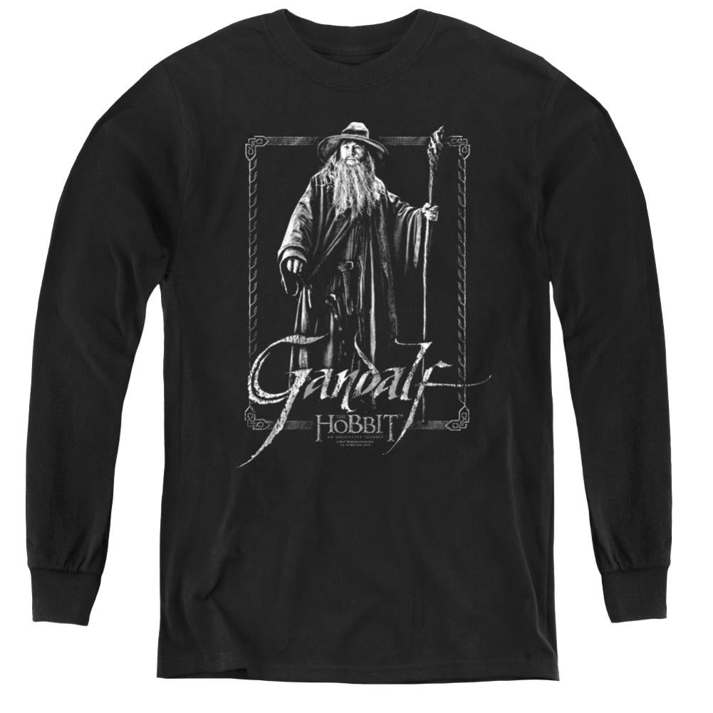 The Hobbit Gandalf Stare Youth Long-Sleeve T-Shirt