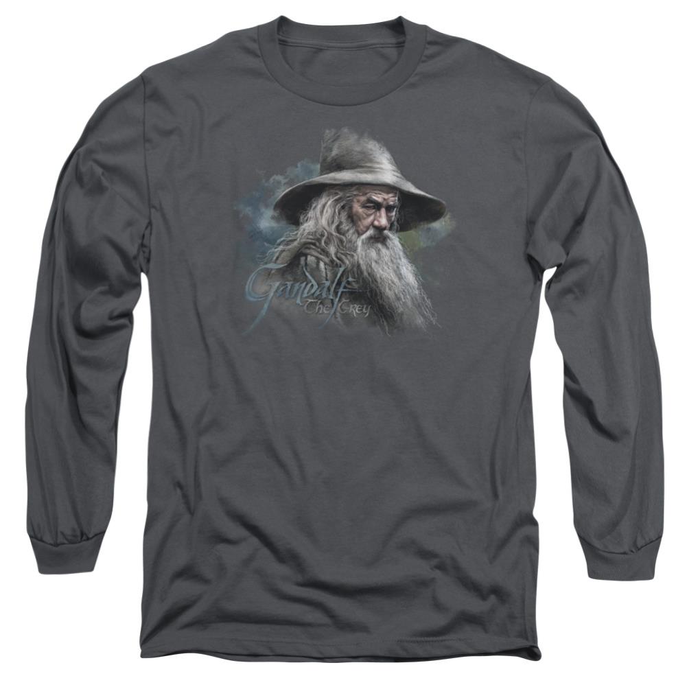 The Hobbit Gandalf The Grey Men's 18/1 Cotton Long-Sleeve T-Shirt