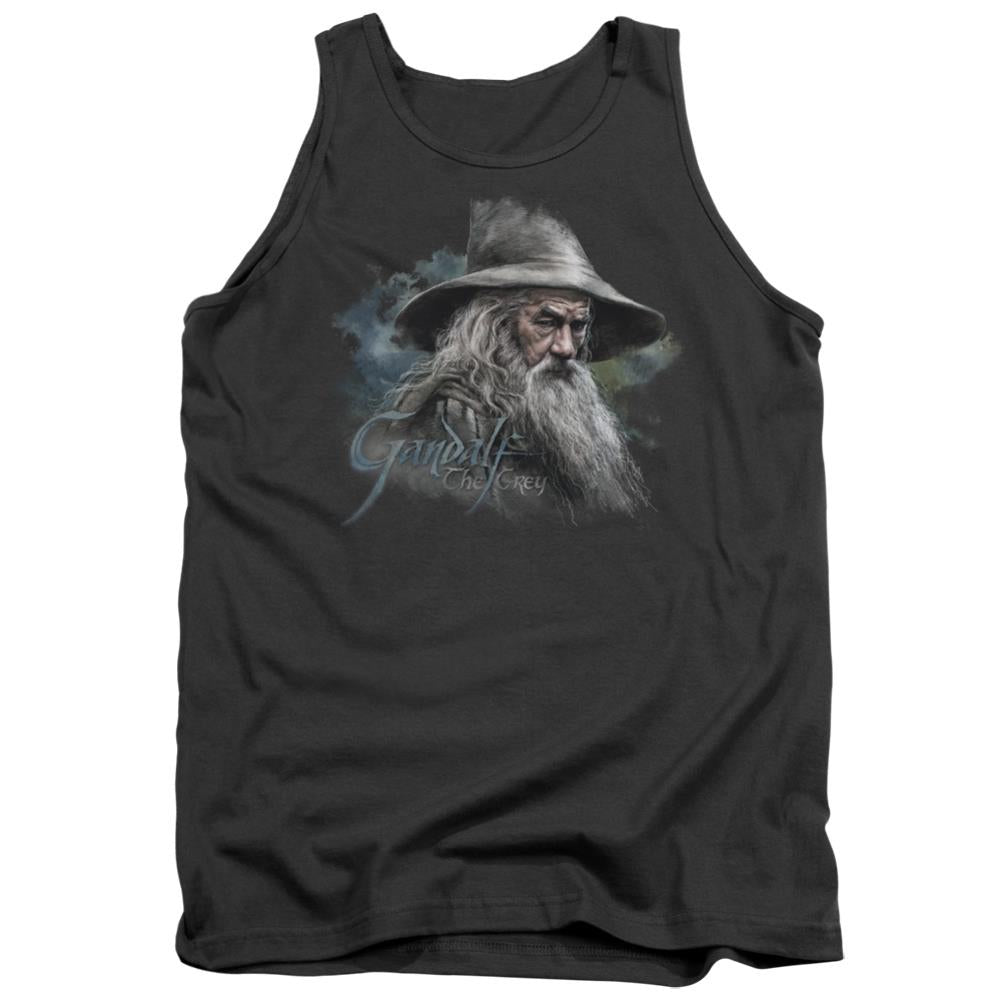 The Hobbit Gandalf The Grey Men's 18/1 Cotton Tank Top