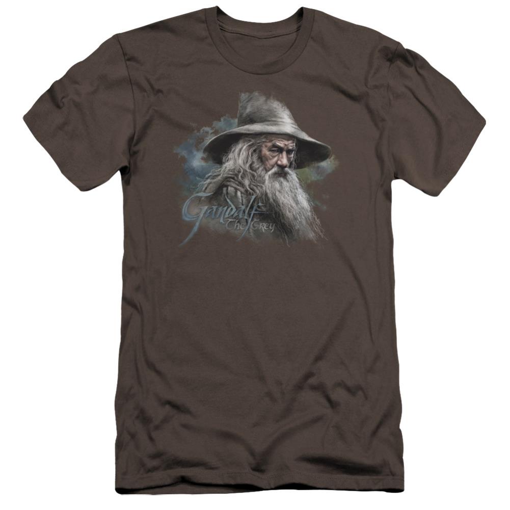 The Hobbit Gandalf The Grey Men's Ultra-Soft 30/1 Cotton Slim Short-Sleeve T-Shirt