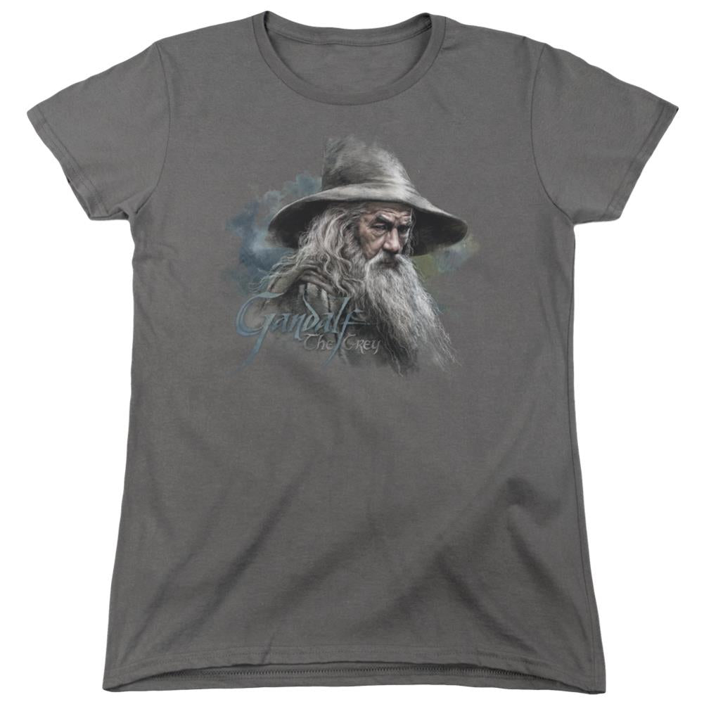 The Hobbit Gandalf The Grey Women's 18/1 Cotton Short-Sleeve T-Shirt