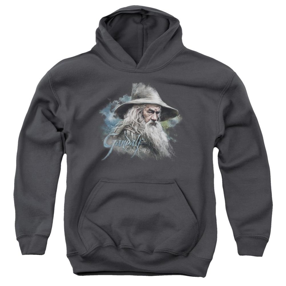 The Hobbit Gandalf The Grey Youth Cotton Poly Pull-Over Hoodie