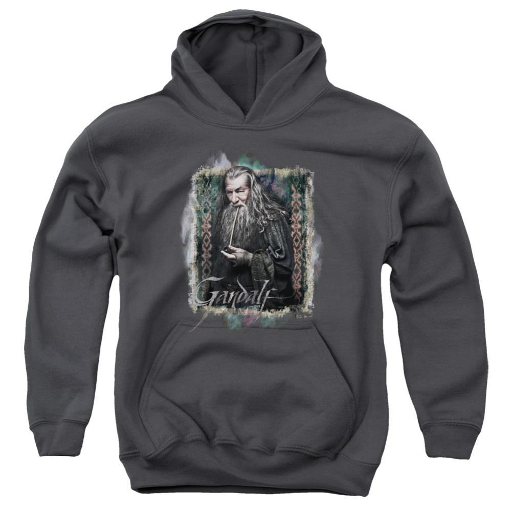 The Hobbit Gandalf Youth Cotton Poly Pull-Over Hoodie