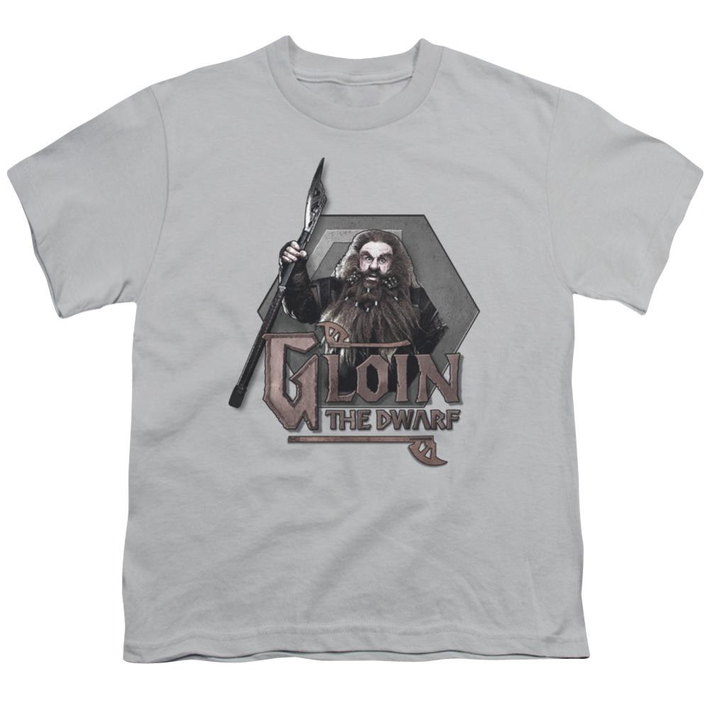The Hobbit Gloin Youth 18/1 100% Cotton Short-Sleeve T-Shirt