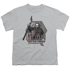 The Hobbit Gloin Youth 18/1 100% Cotton Short-Sleeve T-Shirt