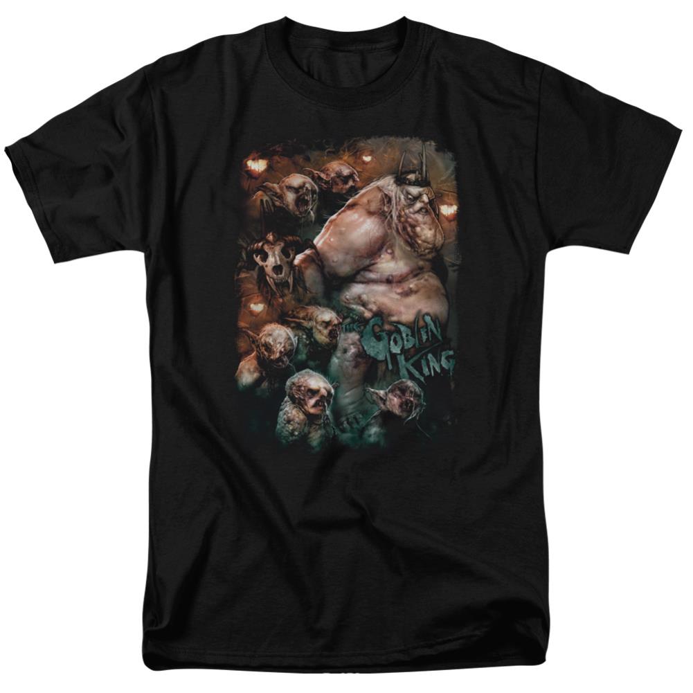 The Hobbit Goblin King Men's 18/1 Cotton Short-Sleeve T-Shirt