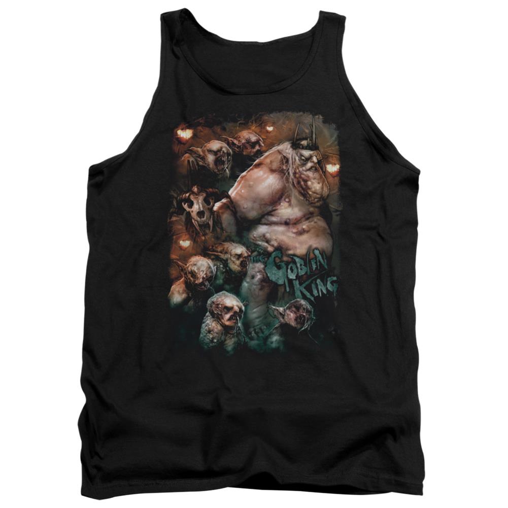 The Hobbit Goblin King Men's 18/1 Cotton Tank Top