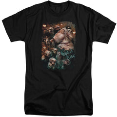 The Hobbit Goblin King Men's 18/1 Tall Cotton Short-Sleeve T-Shirt