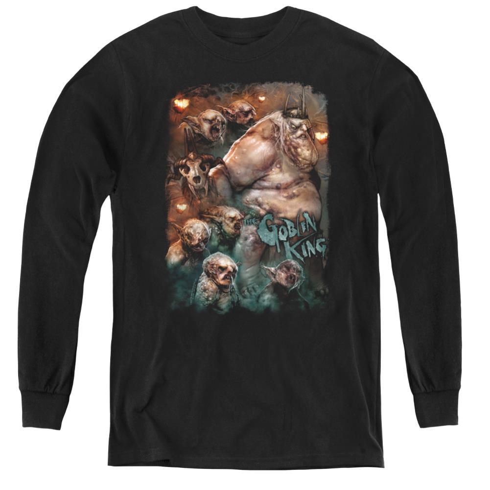 The Hobbit Goblin King Youth Long-Sleeve T-Shirt