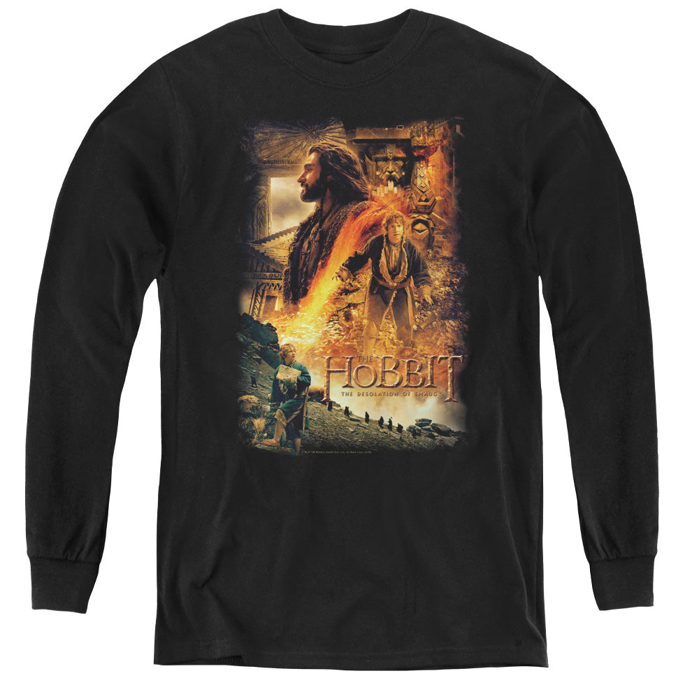 The Hobbit Golden Chamber Youth Long-Sleeve T-Shirt