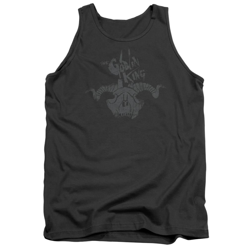 The Hobbit Golin King Symbol Men's 18/1 Cotton Tank Top