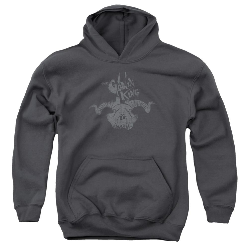 The Hobbit Golin King Symbol Youth Cotton Poly Pull-Over Hoodie