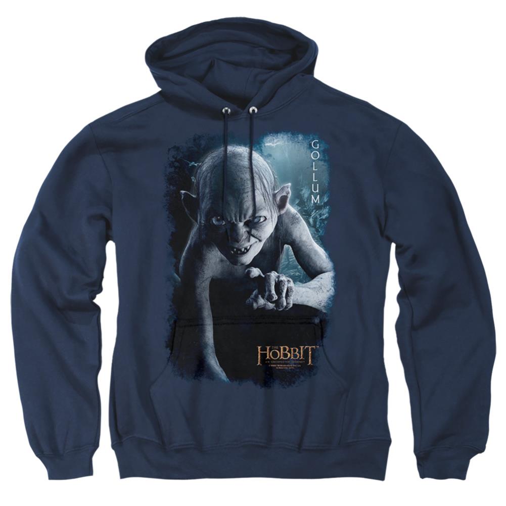 The Hobbit Gollum Poster Men's Pull-Over 75 25 Poly Hoodie