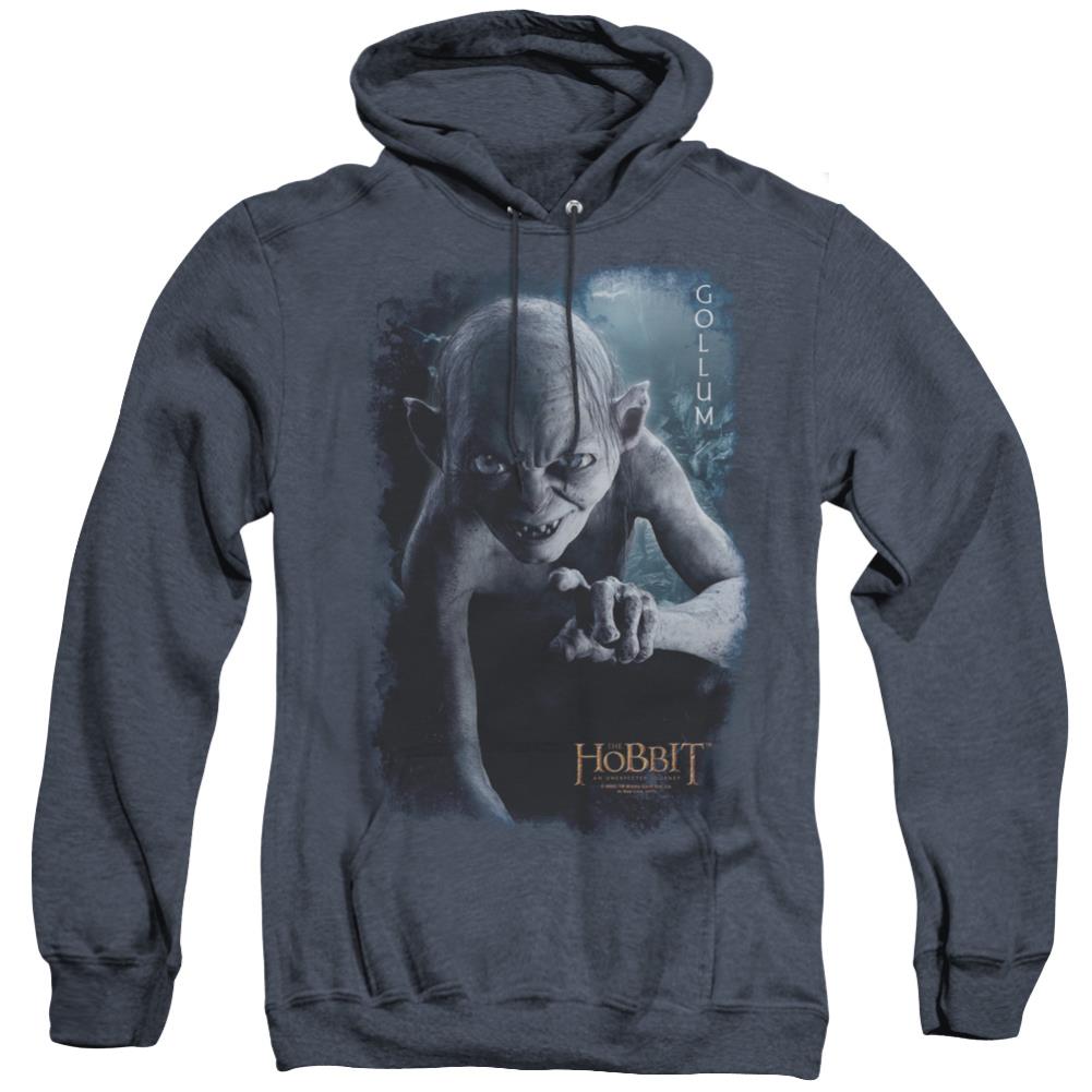 The Hobbit Gollum Poster Men's Pull-Over Hoodie