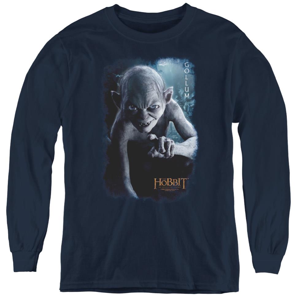 The Hobbit Gollum Poster Youth Long-Sleeve T-Shirt