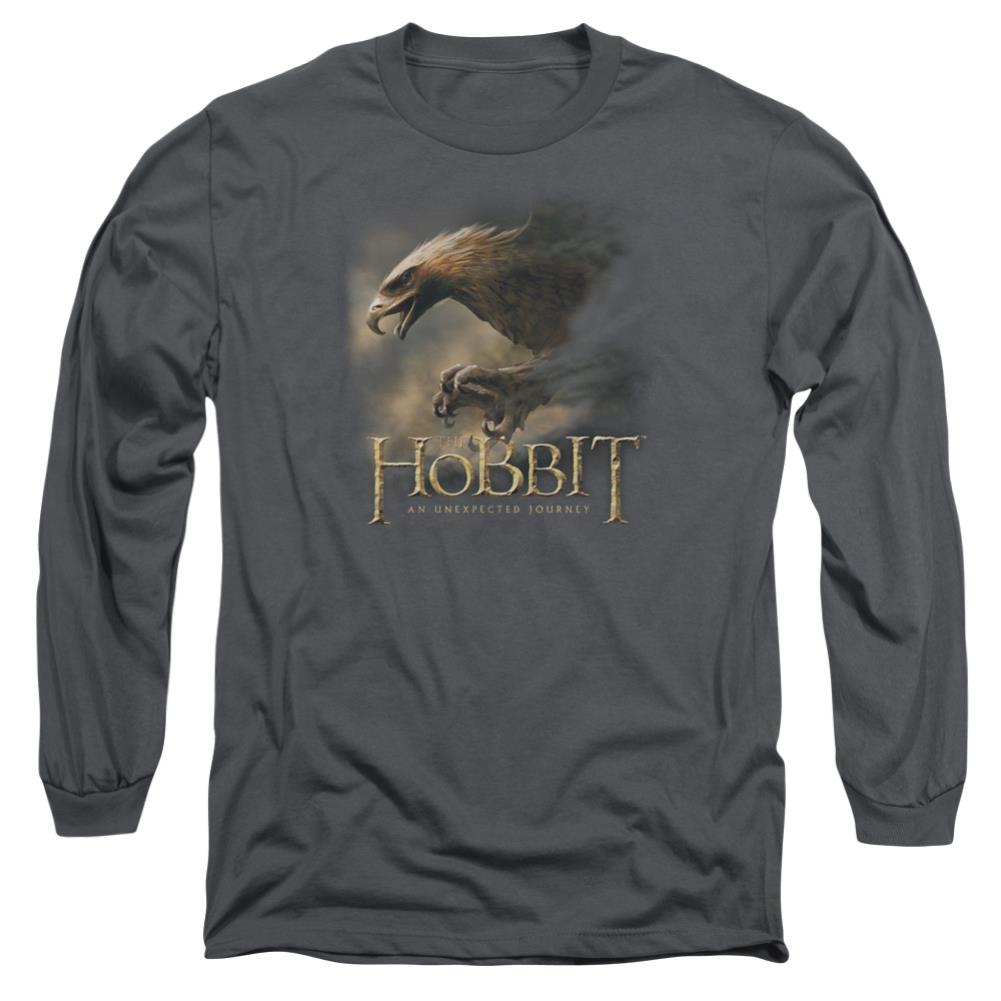 The Hobbit Great Eagle Men's 18/1 Cotton Long-Sleeve T-Shirt