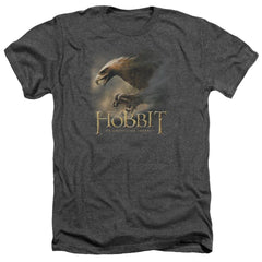 The Hobbit Great Eagle Men's 30/1 Heather 60 40 Poly Short-Sleeve T-Shirt