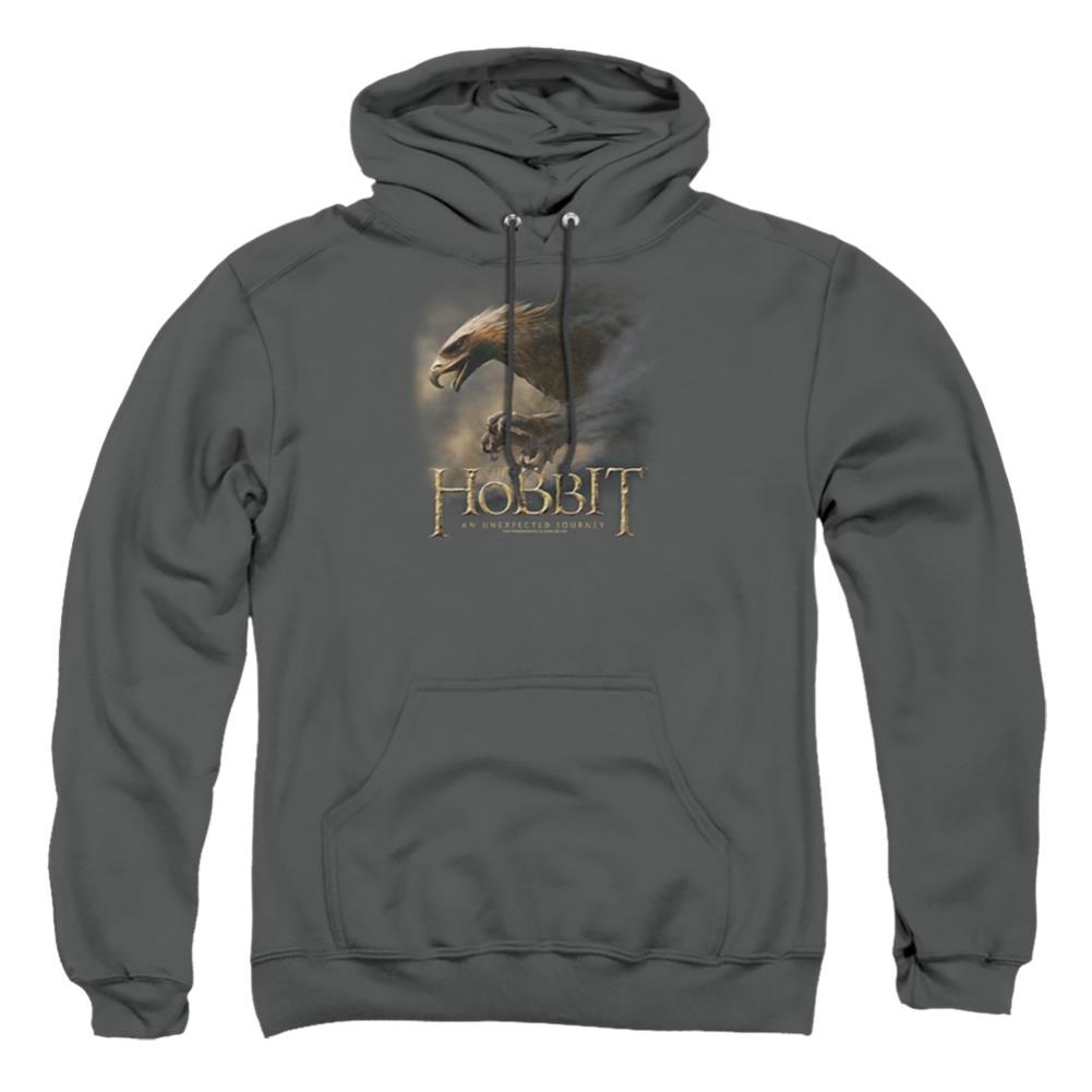 The Hobbit Great Eagle Men's Pull-Over 75 25 Poly Hoodie