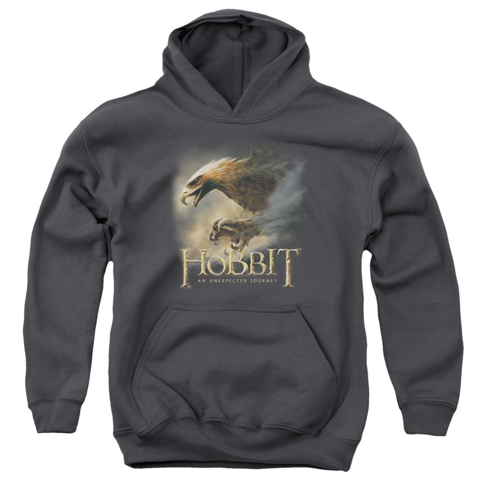 The Hobbit Great Eagle Youth Cotton Poly Pull-Over Hoodie