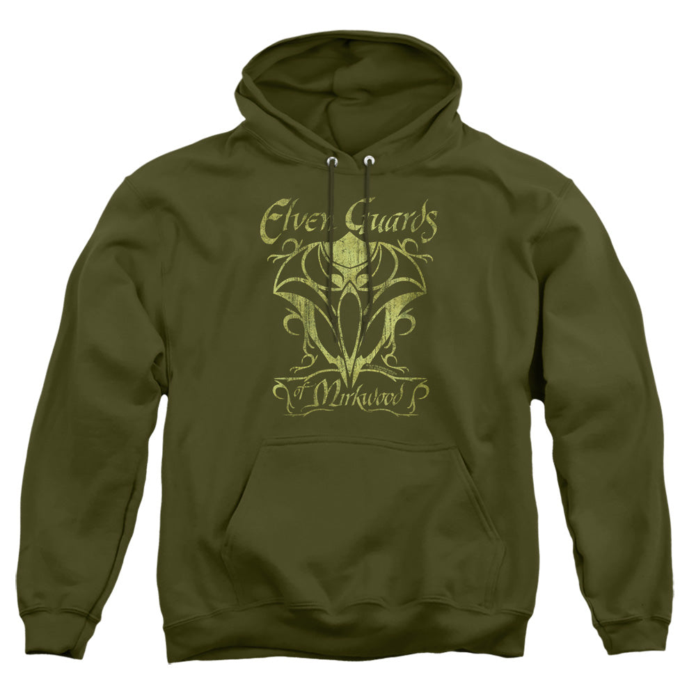 The Hobbit Guards Of Mirkwood Men's Pull-Over 75 25 Poly Hoodie
