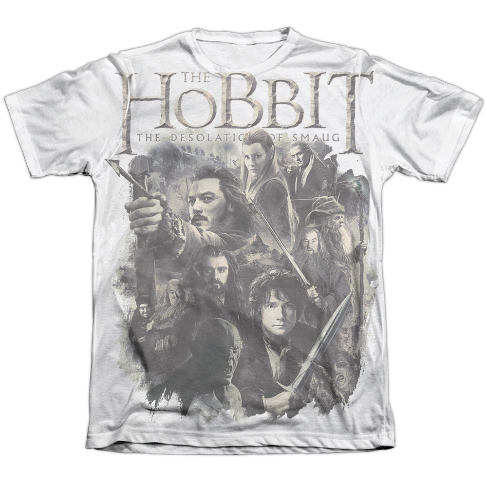 The Hobbit Hhollen Amarth Men's Regular Fit Poly Cotton Short-Sleeve T-Shirt